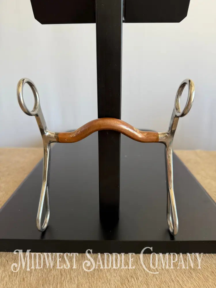 Metalab Partrade Copper Low Port C-Shank Western Horse Bit Bit