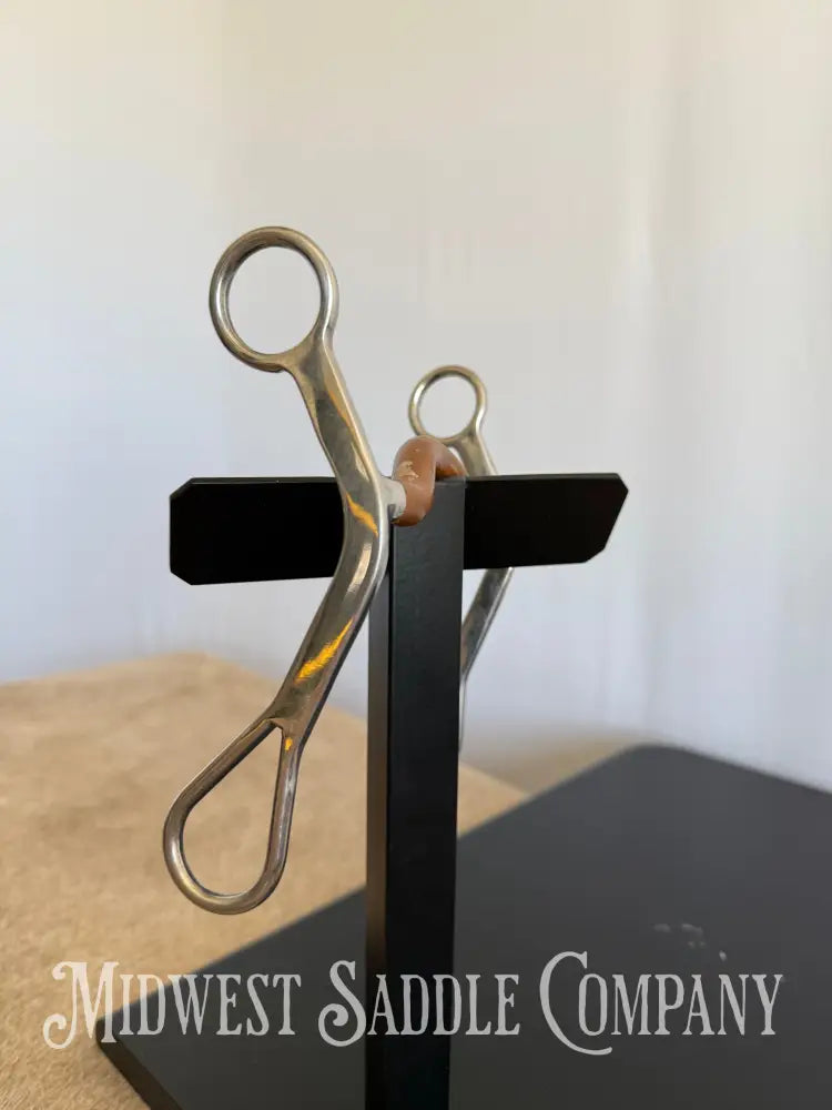 Metalab Partrade Copper Low Port C-Shank Western Horse Bit Bit