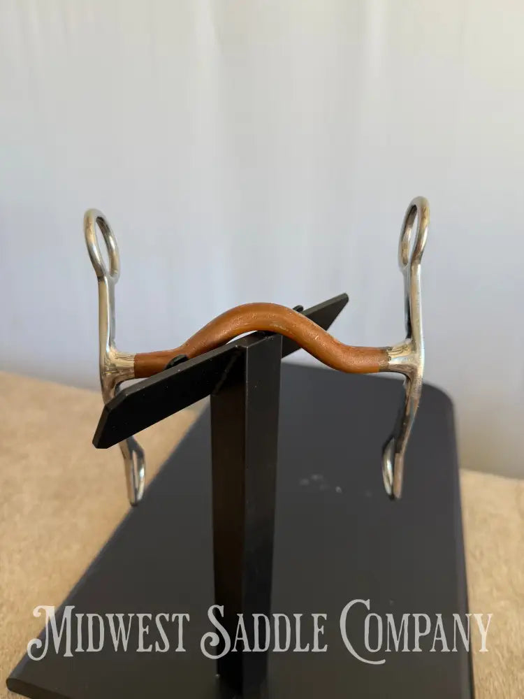 Metalab Partrade Copper Low Port C-Shank Western Horse Bit Bit
