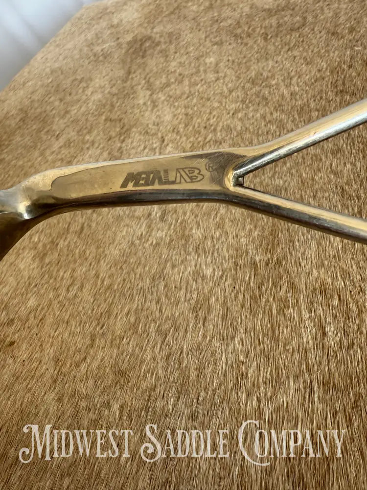 Metalab Partrade Copper Low Port C-Shank Western Horse Bit Bit