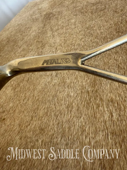 Metalab Partrade Copper Low Port C-Shank Western Horse Bit Bit