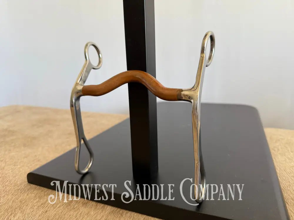 Metalab Partrade Copper Low Port C-Shank Western Horse Bit Bit