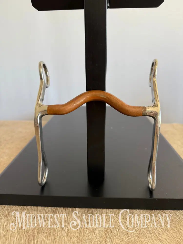 Metalab Partrade Copper Low Port C-Shank Western Horse Bit Bit