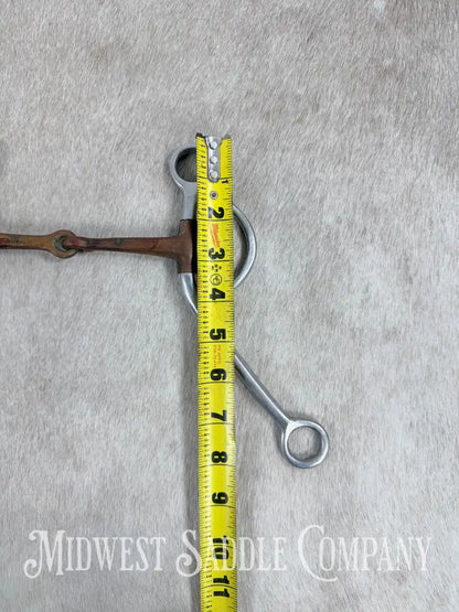 Metalab Partrade Stainless Steel Copper Mouth Snaffle Training Bit Bit