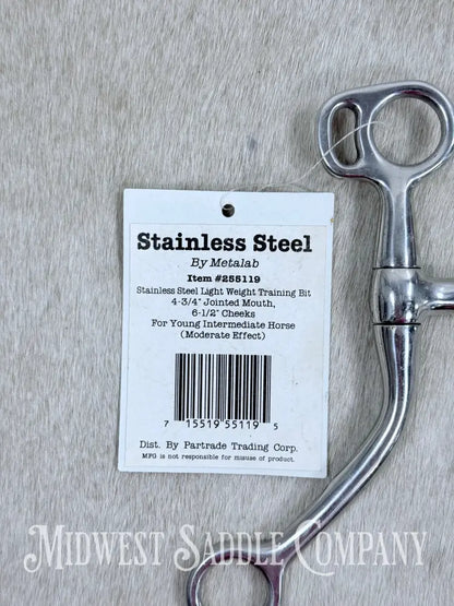 Metalab Partrade Stainless Steel Lightweight Training Bit 4.75” Bit