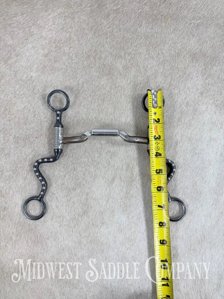 Myler Black Seven Shank Low Port Comfort Bit 5” Bit