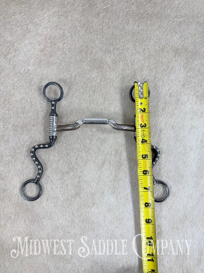 Myler Black Seven Shank Low Port Comfort Bit 5” Bit