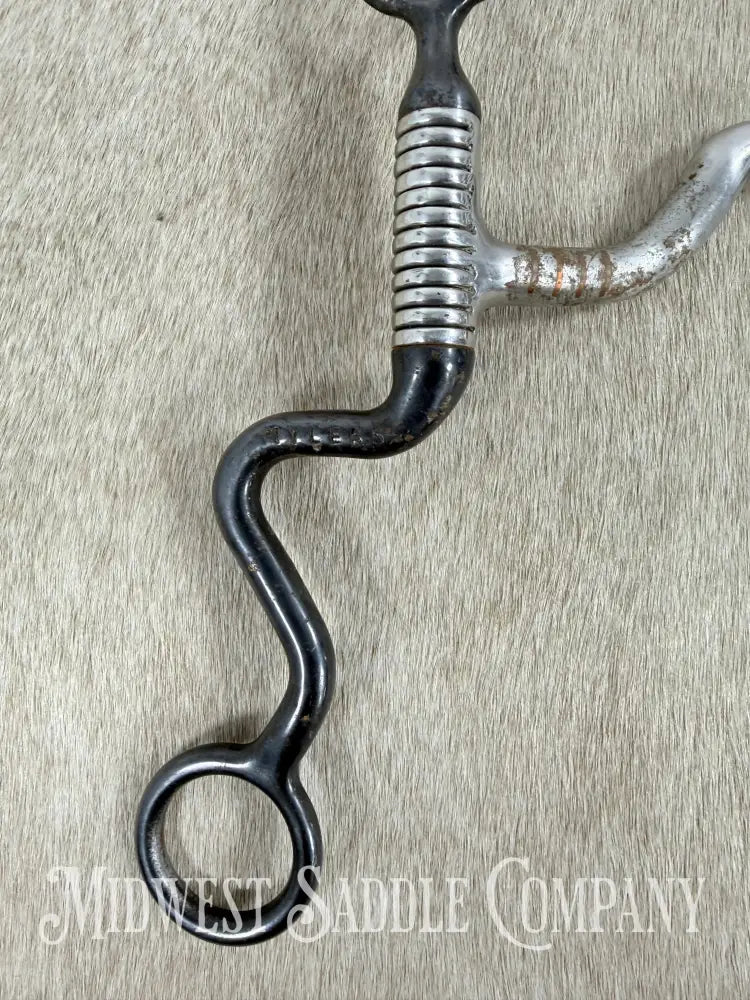 Myler Black Seven Shank SI Ported Barrel