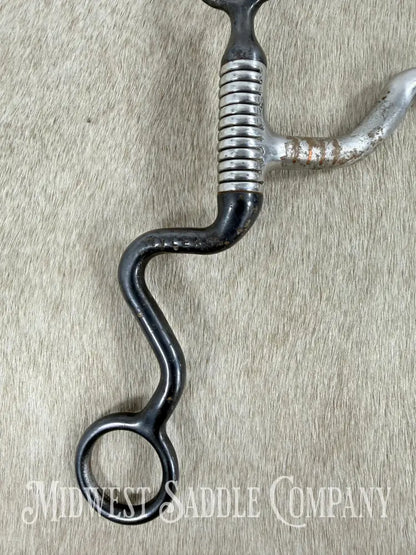 Myler Black Seven Shank SI Ported Barrel