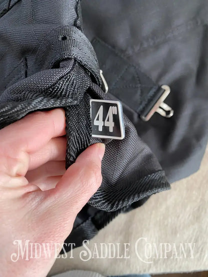 New 44” Tough-1 Miniature Horse/Pony Turnout Blanket - 1200 Denier 250G Fill