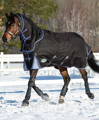 New 75” Weatherbeeta Comfitec Ultra Cozi II DAN 360g Heavyweight Turnout Blanket Detach-A-Neck Turnout Blanket