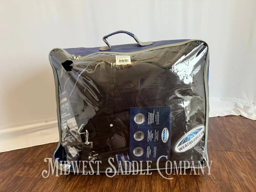 New 75” Weatherbeeta Comfitec Ultra Cozi II DAN 360g Heavyweight Turnout Blanket Detach-A-Neck Turnout Blanket