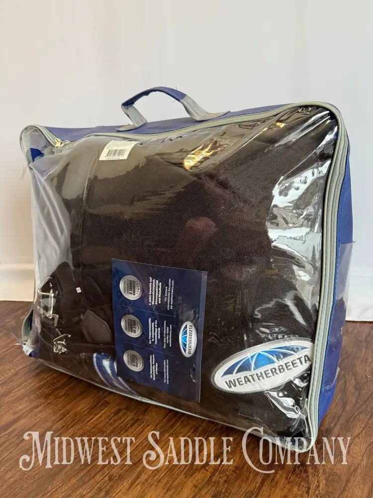 New 75” Weatherbeeta Comfitec Ultra Cozi II DAN 360g Heavyweight Turnout Blanket Detach-A-Neck Turnout Blanket