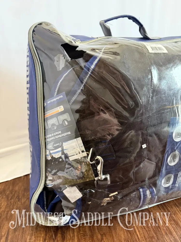 New 75” Weatherbeeta Comfitec Ultra Cozi II DAN 360g Heavyweight Turnout Blanket Detach-A-Neck Turnout Blanket