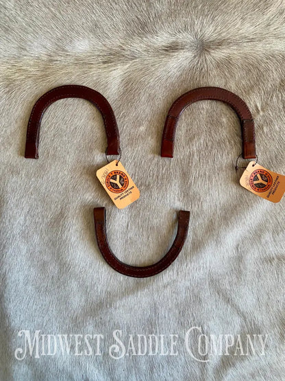 New Old Stock: Circle Y One Ear Horse Headstall Replacement Earpiece - Blank Empty Channel Bridles