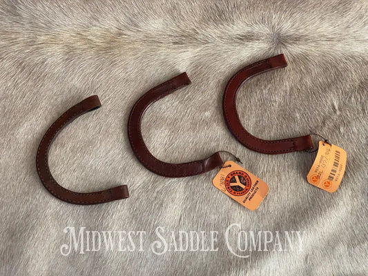 New Old Stock: Circle Y One Ear Horse Headstall Replacement Earpiece - Blank Empty Channel