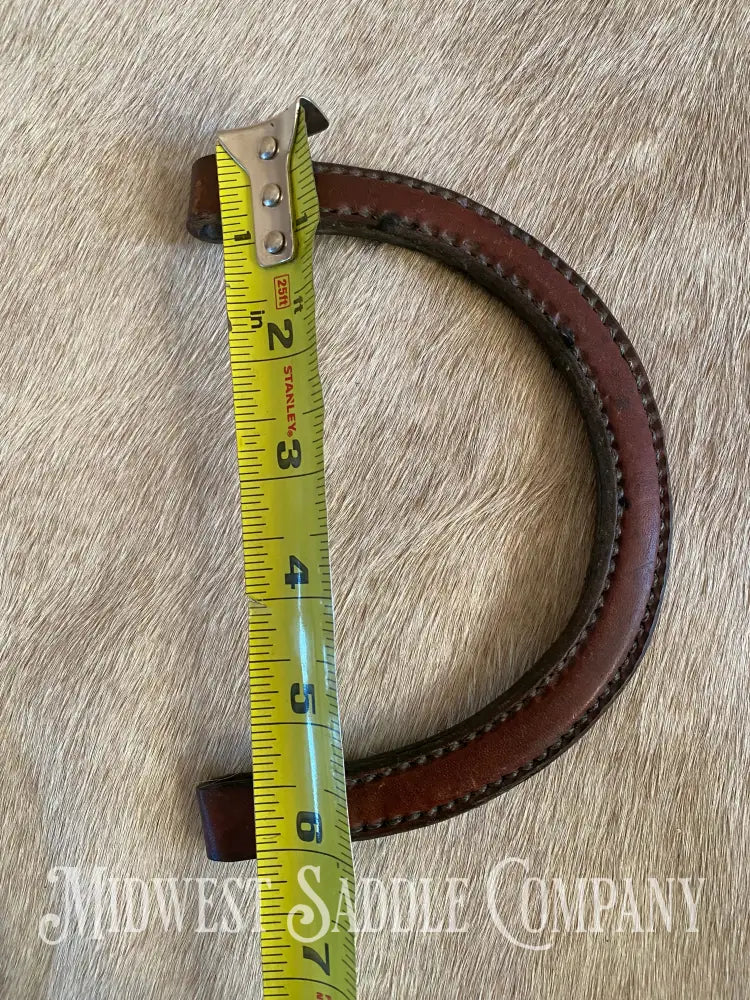 New Old Stock: Circle Y One Ear Horse Headstall Replacement Earpiece - Large Bridles & Headstalls