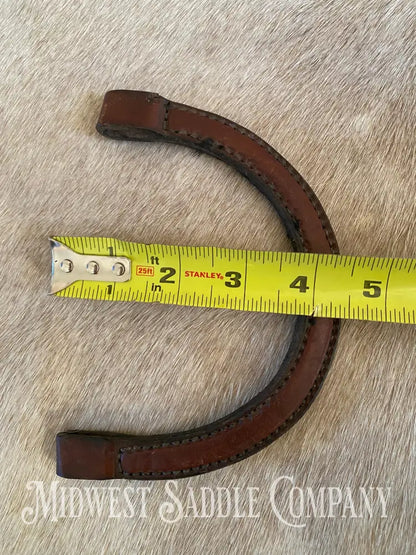New Old Stock: Circle Y One Ear Horse Headstall Replacement Earpiece - Large Bridles & Headstalls