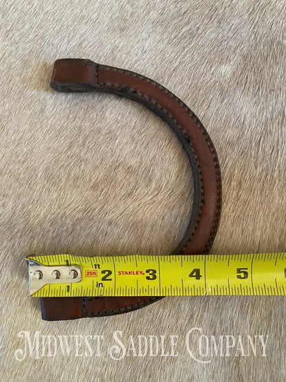 New Old Stock: Circle Y One Ear Horse Headstall Replacement Earpiece - Large Bridles & Headstalls