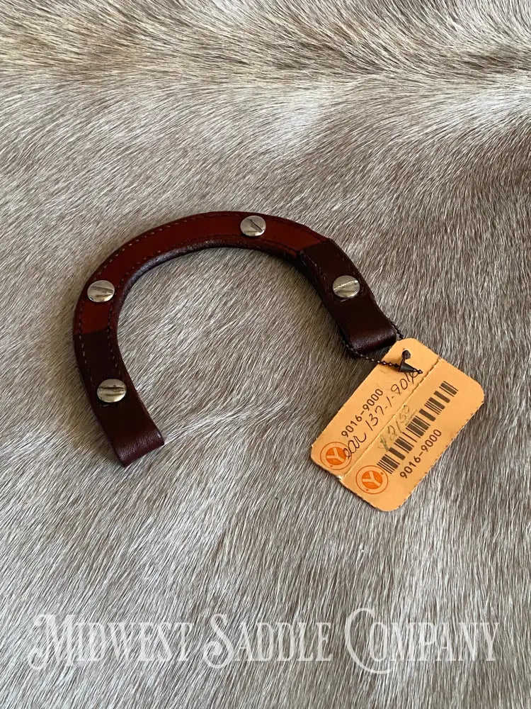 New Old Stock: Circle Y One Ear Pony Arabian Headstall Replacement Earpiece - Silver Bridles &