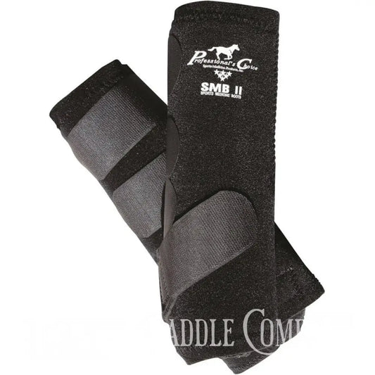 New Professional’s Choice SMB II Sports Medicine Horse Boots - Size Large - Barrel Racing Tack SMB 2 Horse Boots