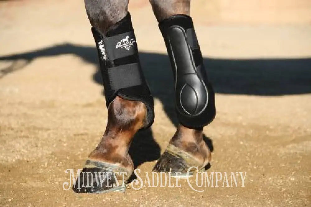 New Professional’s Choice VenTECH Red Protective Splint Boots Medium Horse Boots