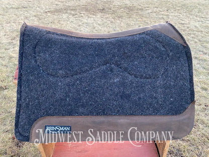 New Reinsman Wool Square Contour Nesting Pad - 28” X 32” 1” Thick Saddle