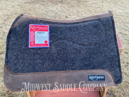 New Reinsman Wool Square Contour Nesting Pad - 28” X 32” 1” Thick Saddle