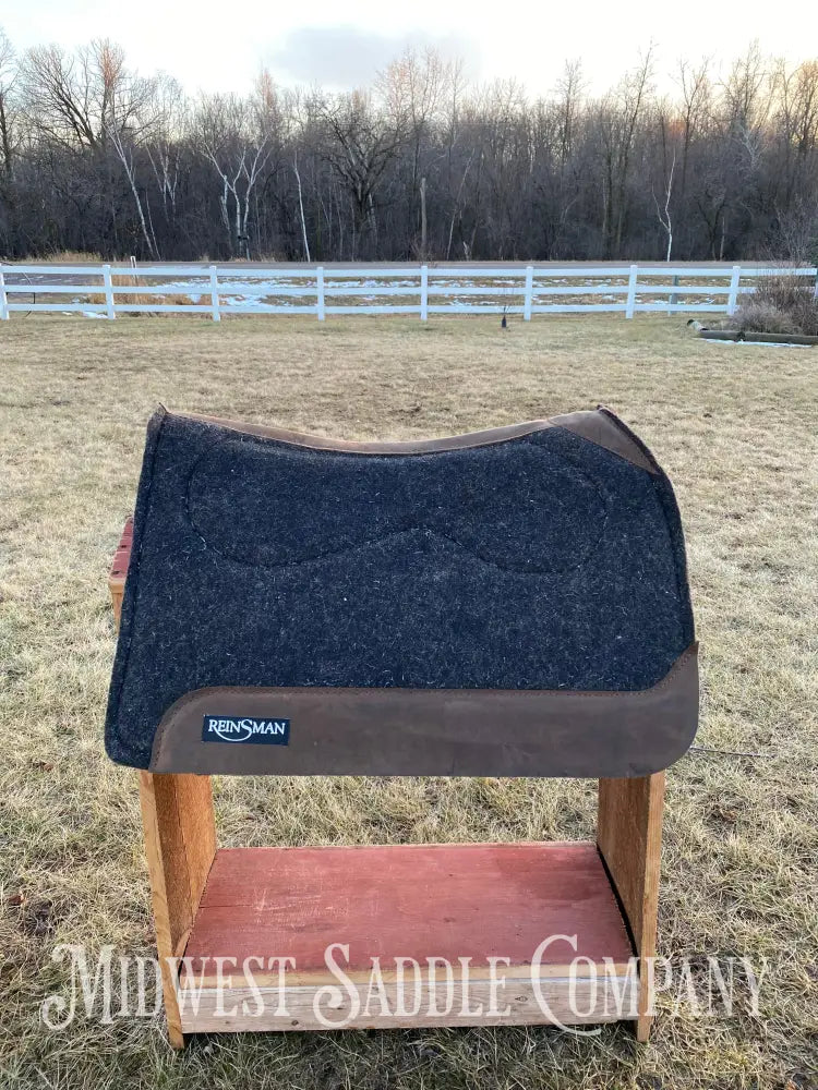 New Reinsman Wool Square Contour Nesting Pad - 28” X 32” 1” Thick Saddle