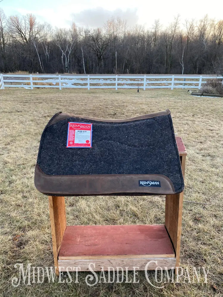 New Reinsman Wool Square Contour Nesting Pad - 28” X 32” 1” Thick Saddle