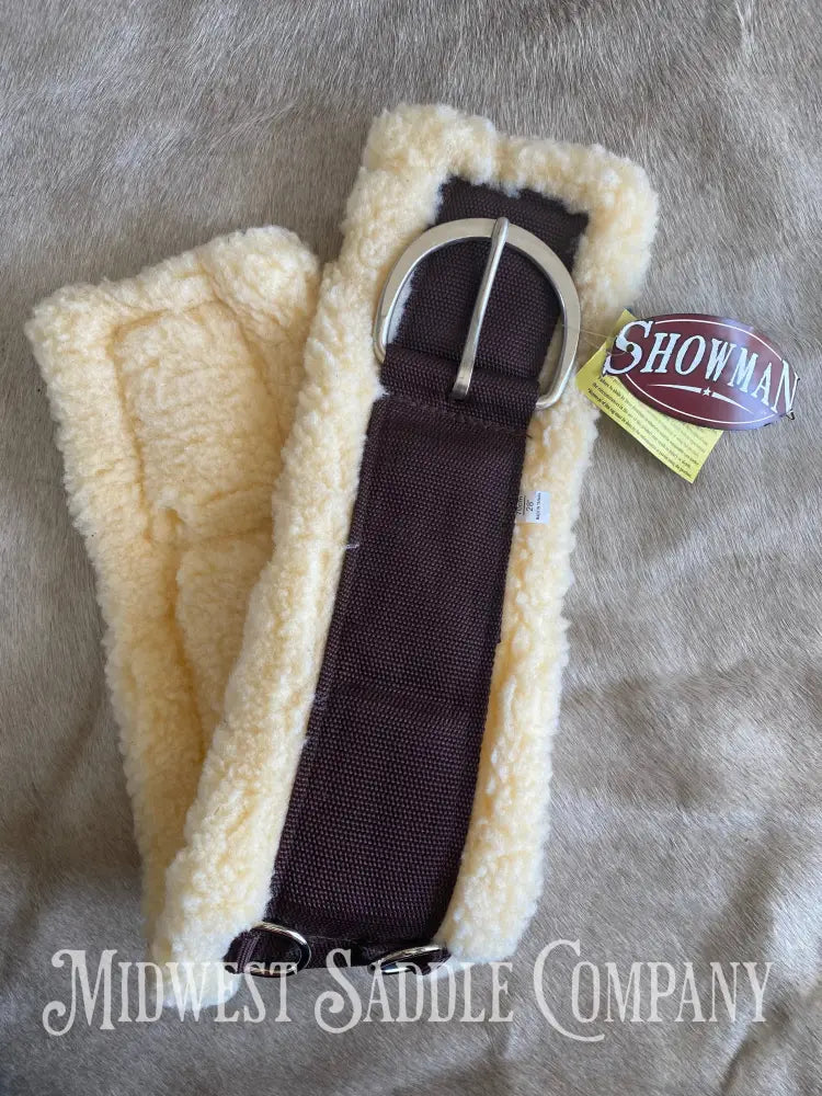 New Showman Soft Fleece Western Saddle Cinch