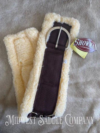 New Showman Soft Fleece Western Saddle Cinch