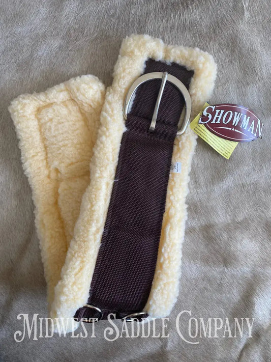 New Showman Soft Fleece Western Saddle Cinch