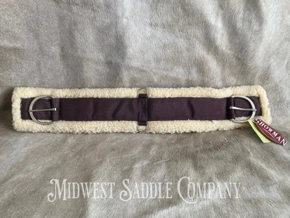 New Showman Soft Fleece Western Saddle Cinch