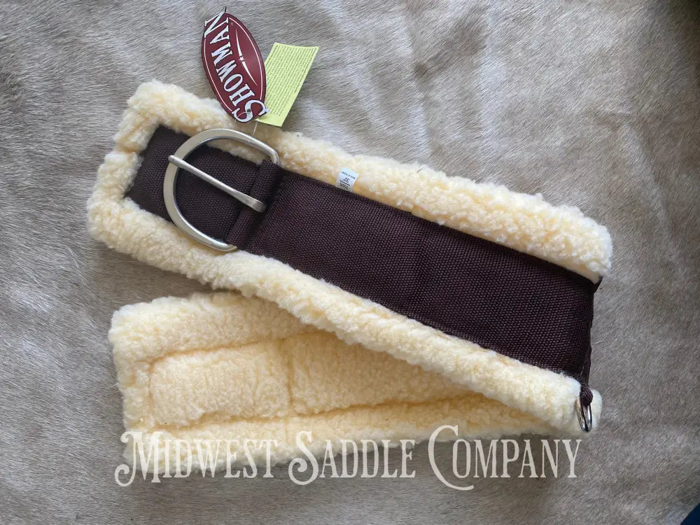 New Showman Soft Fleece Western Saddle Cinch