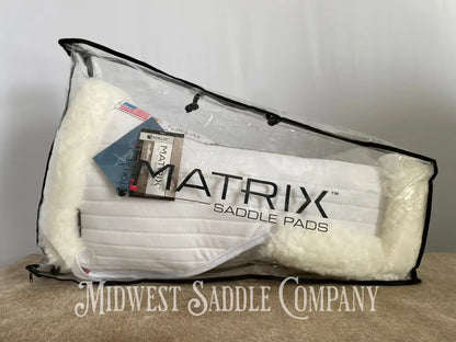 New Toklat T3 Matrix Ergonomic Sheepskin Half Pad English Saddle