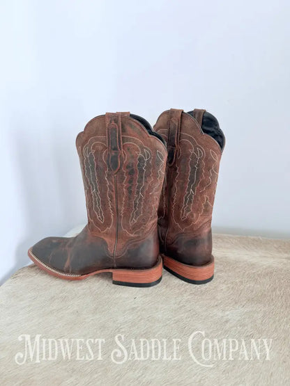 NWOT Men’s JB Dillon Western Cowboy Boots Goat Leather JBM3208 - Size 12 D Western Boots