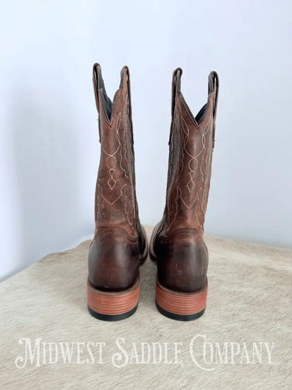 NWOT Men’s JB Dillon Western Cowboy Boots Goat Leather JBM3208 - Size 12 D Western Boots