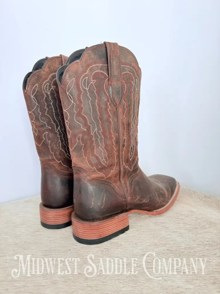 NWOT Men’s JB Dillon Western Cowboy Boots Goat Leather JBM3208 - Size 12 D Western Boots