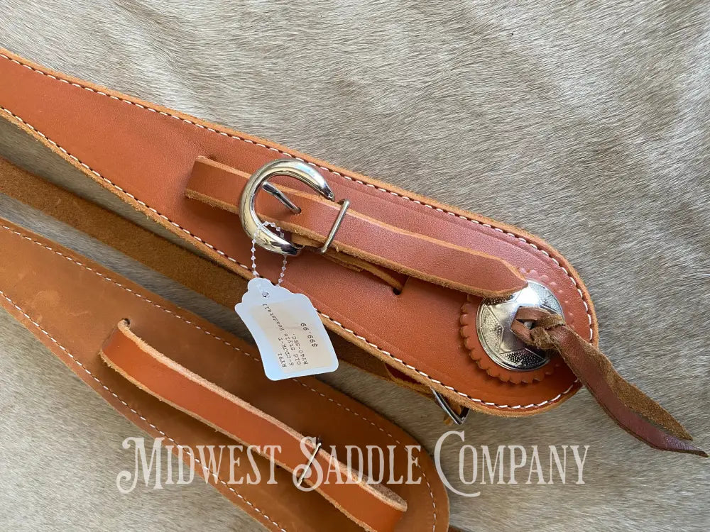 Old Timer Western Browband Bridle - Antique Vintage Cowboy Style Draft Size Bridles & Headstalls