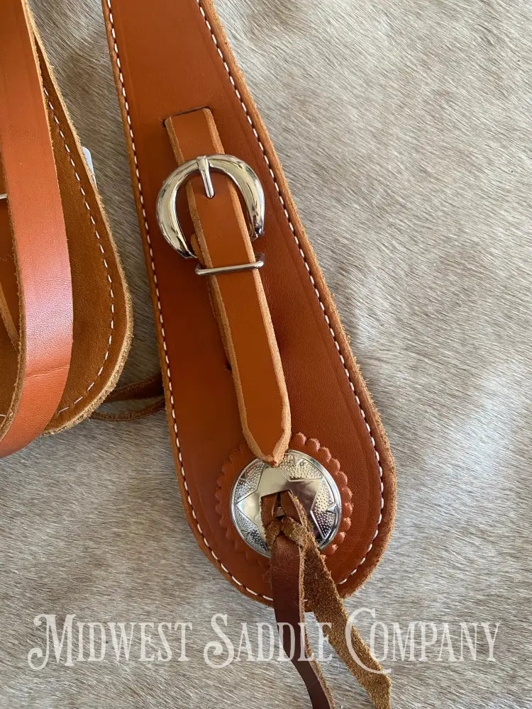 Old Timer Western Browband Bridle - Antique Vintage Cowboy Style Horse Size Bridles & Headstalls