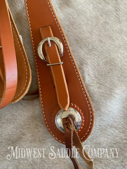 Old Timer Western Browband Bridle - Antique Vintage Cowboy Style Horse Size Bridles & Headstalls