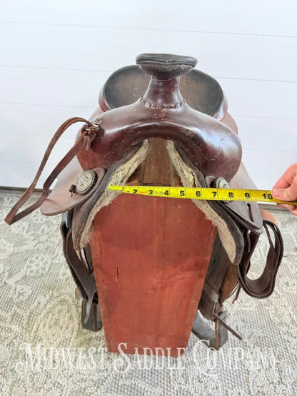Ozark Leather Company Western Trail Saddle SQHB - Western Saddle