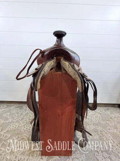 Ozark Leather Company Western Trail Saddle SQHB - Western Saddle