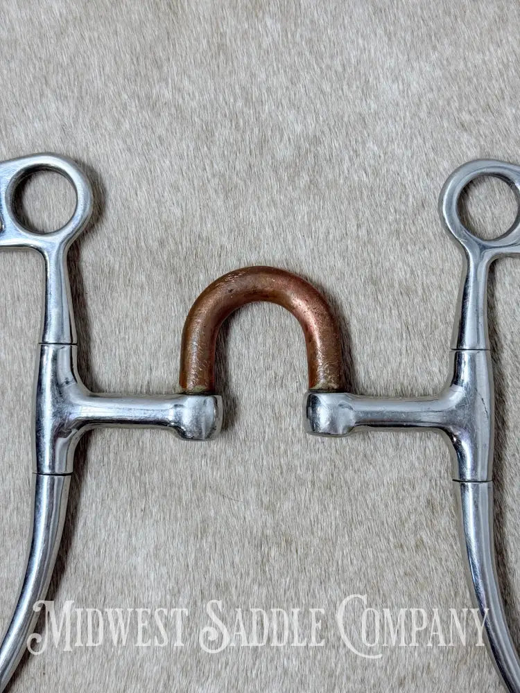 Partrade Metalab Correction Port with Copper Port Stainless Steel Horse Bit 5” - Bit