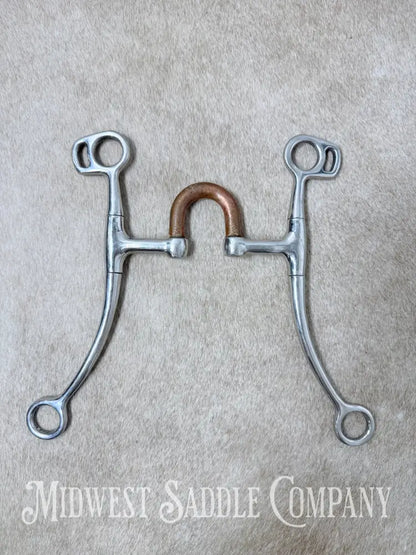 Partrade Metalab Correction Port with Copper Port Stainless Steel Horse Bit 5” - Bit
