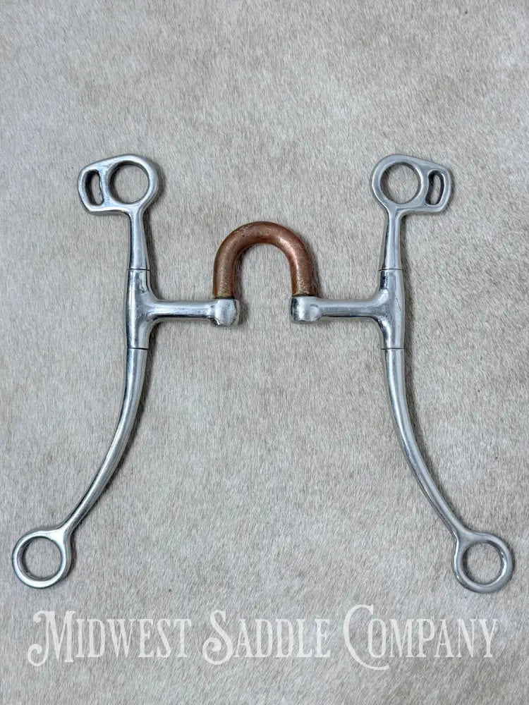Partrade Metalab Correction Port with Copper Port Stainless Steel Horse Bit 5” - Bit