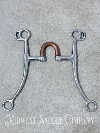 Partrade Metalab Correction Port with Copper Port Stainless Steel Horse Bit 5” - Bit