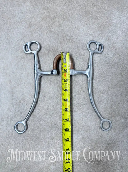 Partrade Metalab Correction Port with Copper Port Stainless Steel Horse Bit 5” - Bit