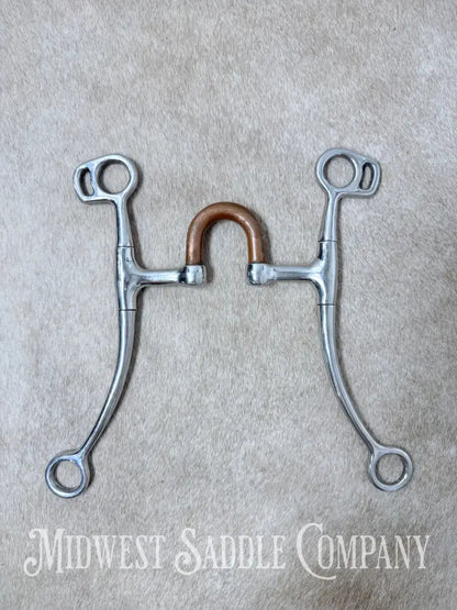 Partrade Metalab Correction Port with Copper Port Stainless Steel Horse Bit 5” - Bit